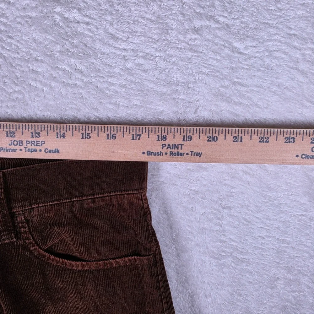 2 Pack! Levi's 514 Slim Straight Mens 34/30 Brown Corduroy Stretch Pants